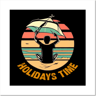 Holidays time Posters and Art